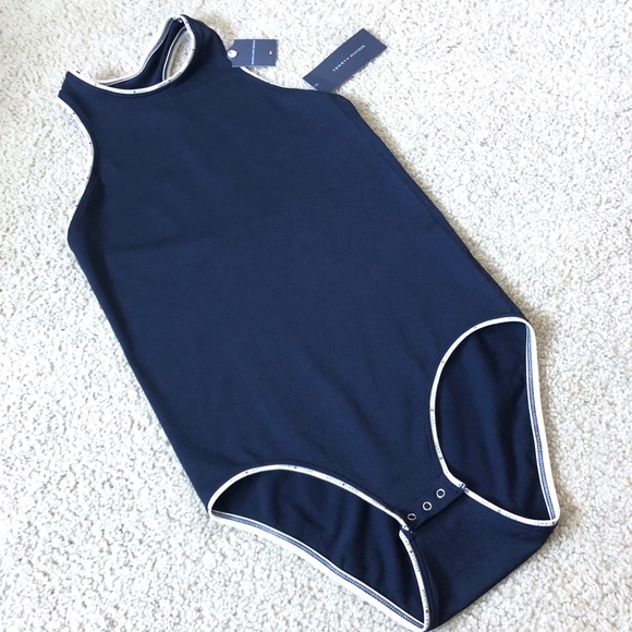 NFS Tommy Hilfiger• Bodysuit Seamless Navy - Picture 7 of 15